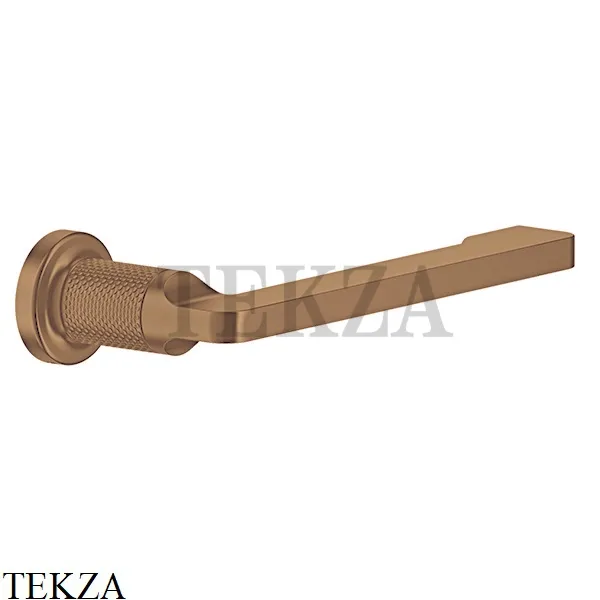 Gessi INCISO accessories Бумагодержатель без крышки 58455-726, Warm Bronze Br.