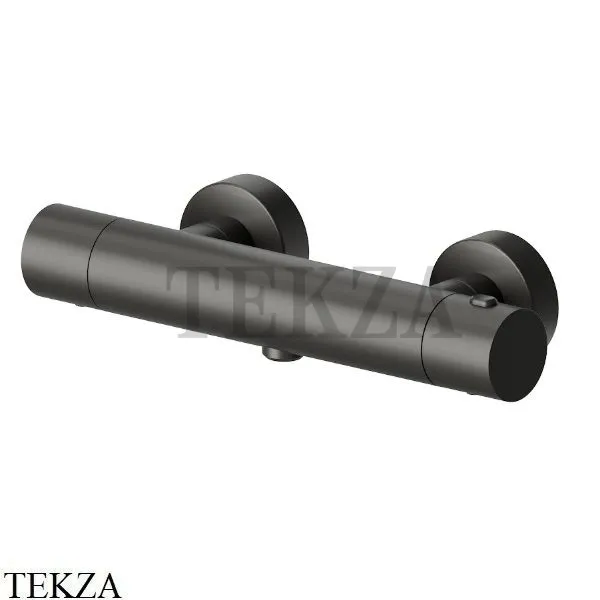 Newform Термостат для душа наружный монтаж 474.M0.077, Carbon satin