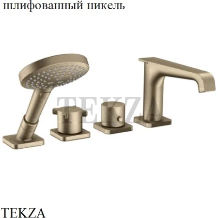Axor Citterio E Термостат для ванны на плитку, внешняя часть 36410000, хром глянец