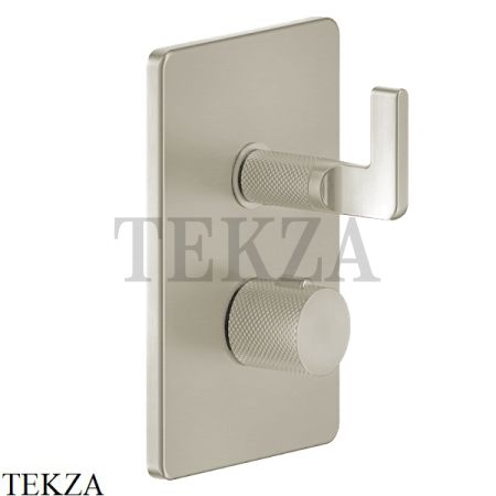 Gessi INCISO SHOWER Термостатический смеситель 1 поток, внешняя часть 58132-149, Finox Brushed Nickel