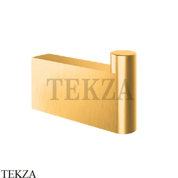Gessi Origini Крючок одинарный для полотенца 66523-246, Gold PVD