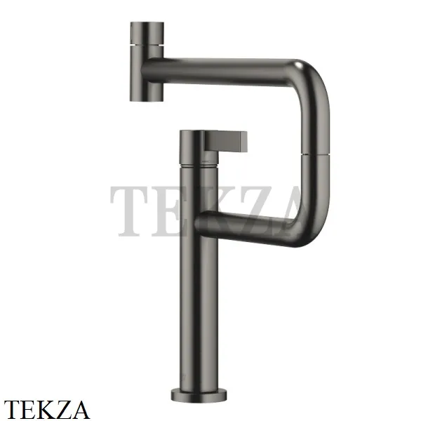 Dornbracht PIVOT Смеситель для кухни поворотный 33845875-99, Dark Platinum matt