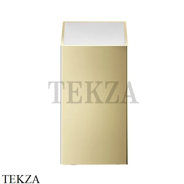 Decor Walther Cube DW 352 Баночка универсальная 0837182, золото матовое