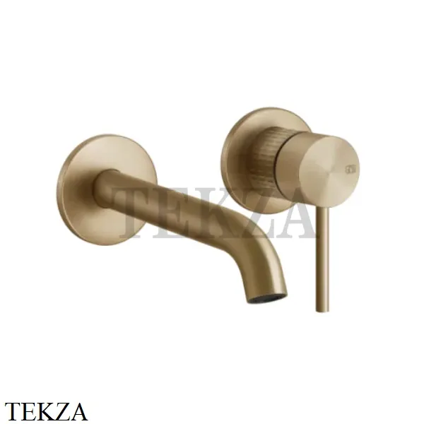 Gessi 316 MECCANICA Смеситель для раковины, внешняя часть 54286-726, Warm Bronze Br
