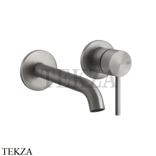 Gessi 316 MECCANICA Смеситель для раковины, внешняя часть 54286-239, Steel Brushed