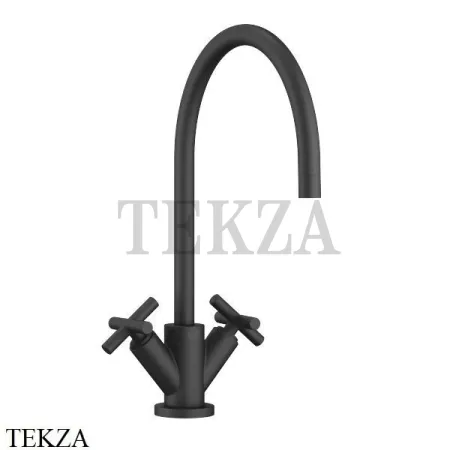 Dornbracht TARA Смеситель для кухни двухвентильный 22815892-33, черный матовый