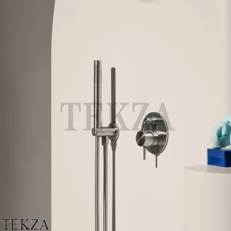 Zucchetti Ручной душ из нержавеющей стали Z94249.XP41, золото brushed