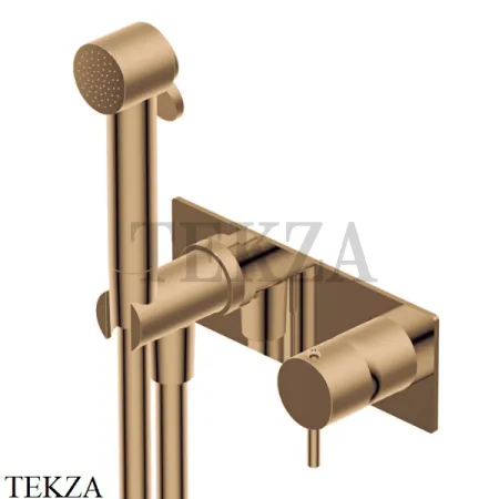 Ritmonio Complementi Гигиенический душ со смесителем 7ANB101 BRX, Brushed Bronze