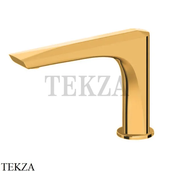 Newform Delta Zero Излив на борт столешницы для раковины 72206.61.020, PVD Glossy Gold