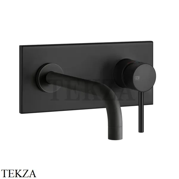Gessi Emporio Via Tortona Смеситель для раковины однорычажный 19-21, внешняя часть 44827-299, Black XL