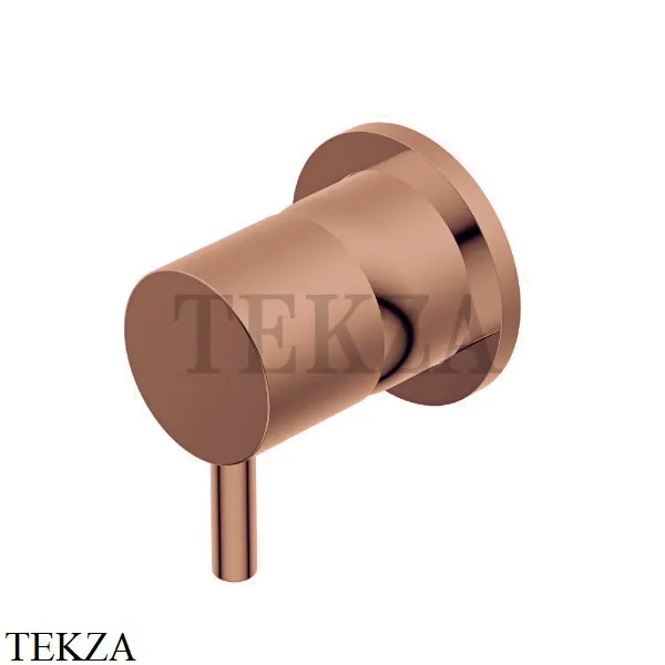Ritmonio Diametro35 S Смеситель-управление для душа, внешняя часть PR52FC201 F36, Frosted Rose Gold