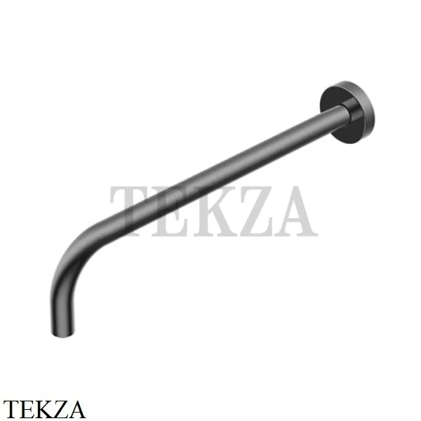 Ritmonio SHOWER Кронштейн настенный круглый 40 см 75B006 F31, Frosted Black Chrome