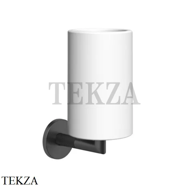 Gessi INGRANAGGIO Стакан настенный композит белый 63807-299, Black XL