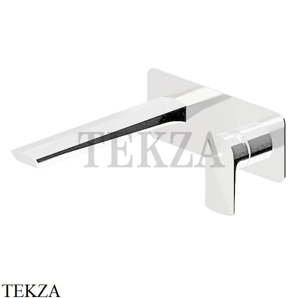 Newform Delta Zero Смеситель для раковины, внешняя часть 72229E.01.014, белый матовый