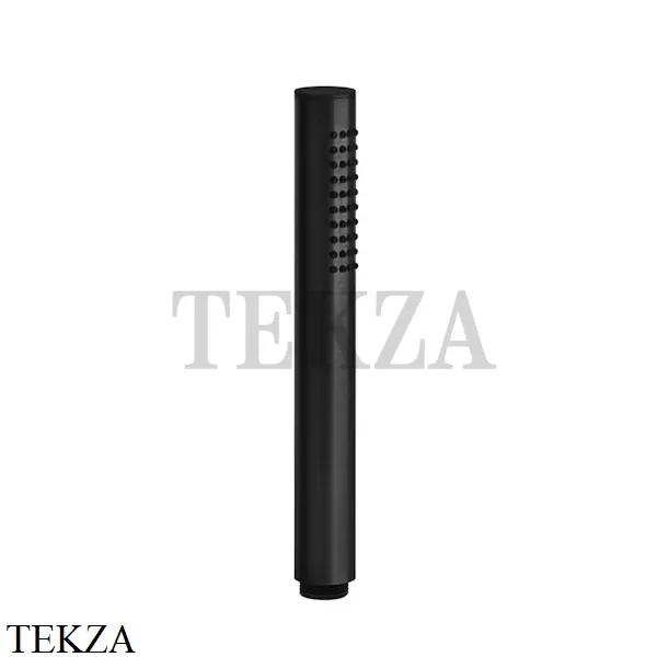 Gessi Shower Душевая лейка 1-х позиционная стержневая 14371-299, Black XL