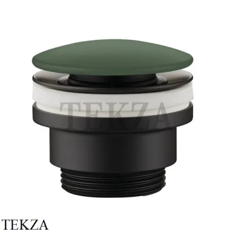 Cielo Универсальный донный клапан click-clack PIL01NM AG, BLACK-Agave