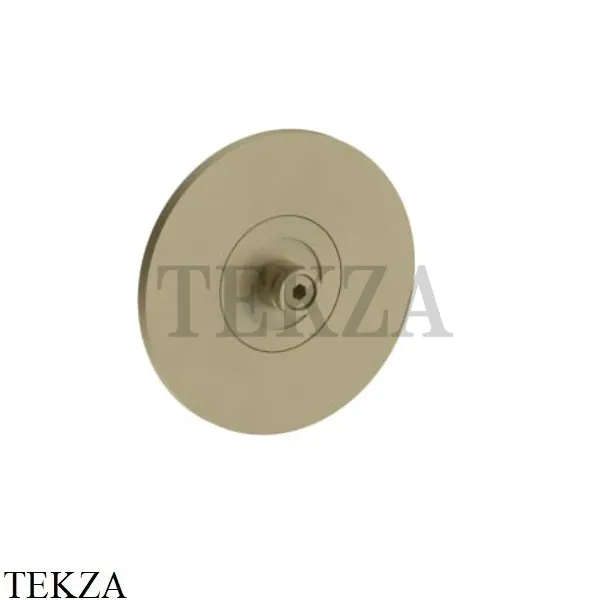 Fantini Venezia Запорный вентиль 3/4'' (ручка отдельно), 29P6N291SB, Matt British Gold