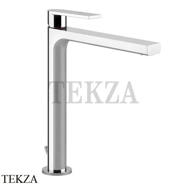 Gessi Emporio Via manzoni Смеситель для раковины высокий, с донным клапаном 38603-031, хром глянец