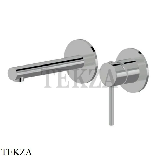 Newform MINI-X PRO Смеситель для раковины 150, внешняя часть, 61328E.M0.070, Titanium satin