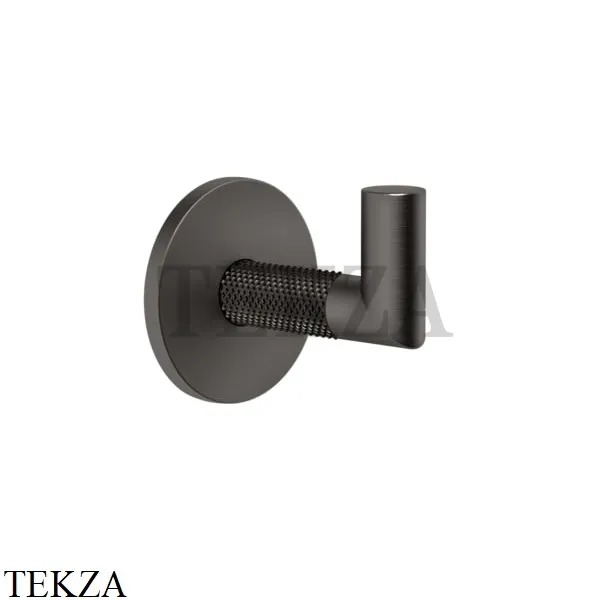 Gessi ANELLO Крючок для халата и полотенец 63721-707, Black Metal Brushed