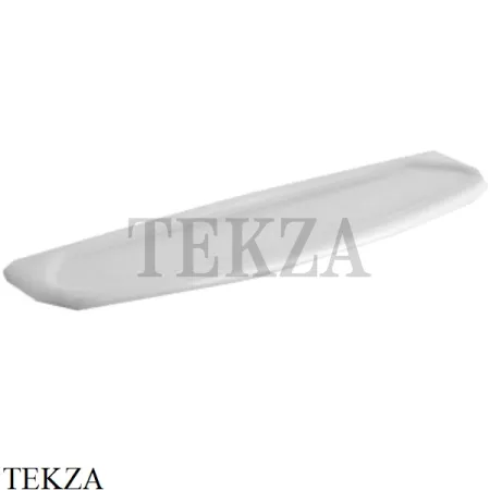 Villeroy & Boch O.NOVO Полочка керамическая 78186001, белый глянец