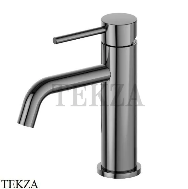 Newform XT Смеситель для раковины 125, без гарнитура 4208.58.063, PVD Gun metal