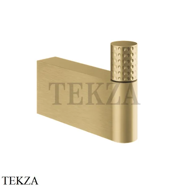 Gessi Habito CESELLO Крючок одинарный для полотенца 70423-710, Brass PVD