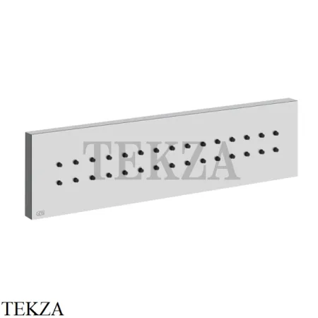 Gessi Rettangolo shower Боковая форсунка длинная 32975-031, хром глянец