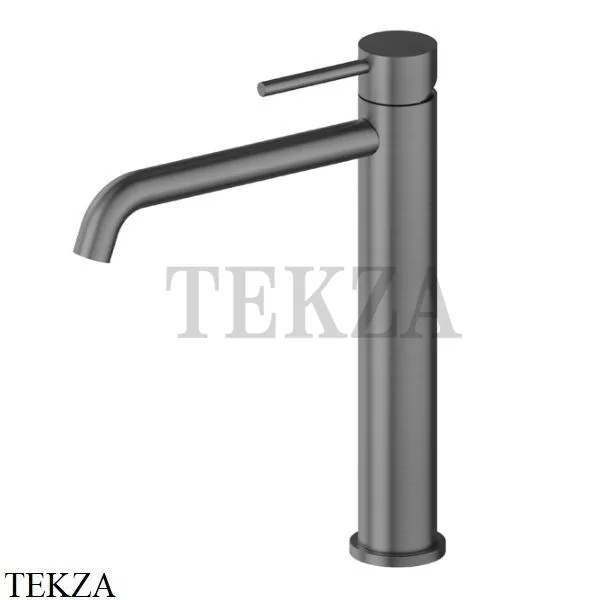 Newform X-Steel 316 Смеситель для раковины средний, без гарнитура 69614X.59.064, PVD Brushed gun metal