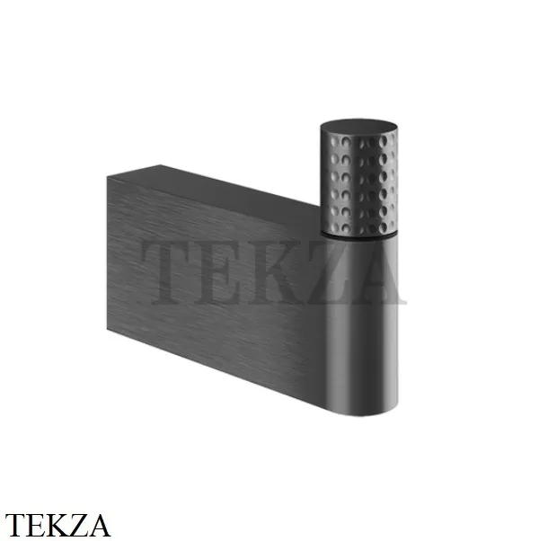 Gessi Habito CESELLO Крючок одинарный для полотенца 70423-706, Black Metal PVD
