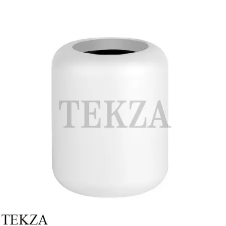 Gessi Goccia Стакан настольный, белый керамогранит 38034-531, белый матовый