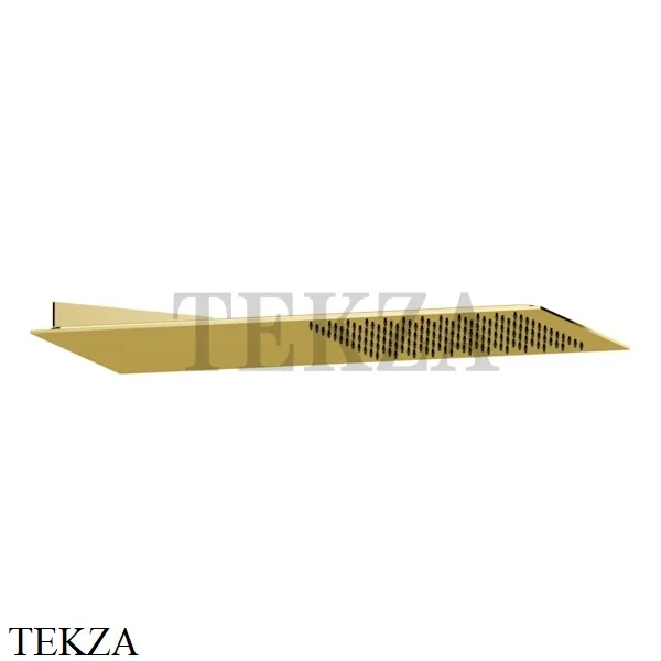 Gessi Private Wellness TREMILLIMETRI Верхний душ, 1 функция 33081-246, Gold PVD