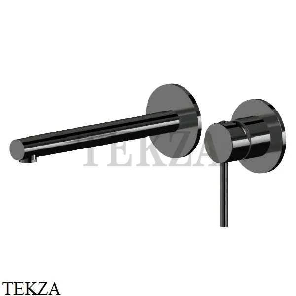 Newform MINI-X PRO Смеситель для раковины 210, внешняя часть, 61330E.M0.077, Carbon satin