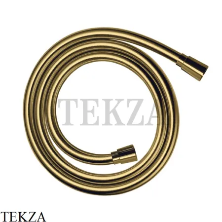 Hansgrohe Isiflex Душевой шланг 160 см оболочка пластик 28276990, золото глянец