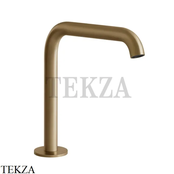 Gessi 316 FLESSA Излив для раковины средний 54091-726, Warm Bronze Br.
