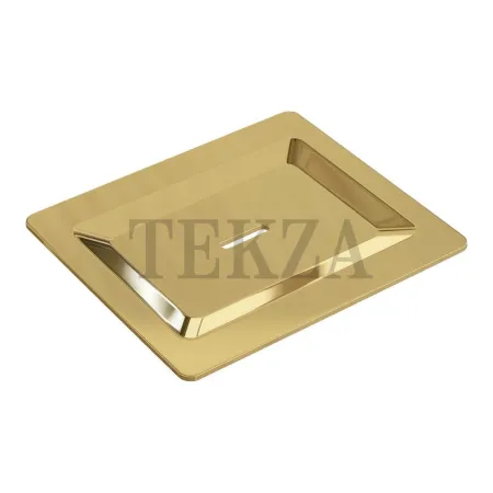 Boheme Space Мыльница для полки Space 10966-G-SOAP Gold Золото глянец