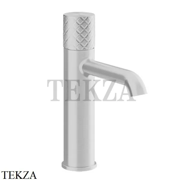 Gessi Habito INTRECCIO Смеситель для раковины средний, без донного клапана 70106-031, хром глянец