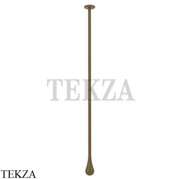 Gessi Goccia Излив для раковины потолочный 33699-713, Antique Brass
