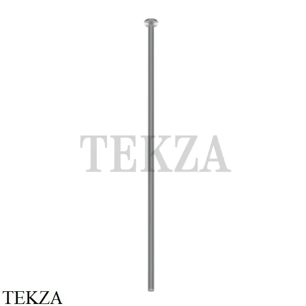 Ritmonio Diametro35 Inox Потолочный излив для раковины, под размер E0BA0185H--INOX, Brushed steel