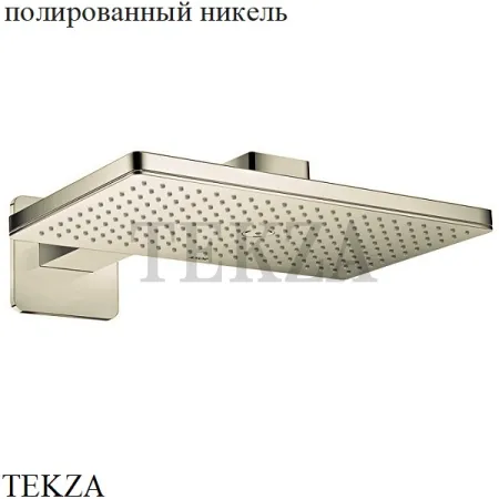Axor ShowerSolutions Верхний душ прямоугольный 1jet, с держателем, 35274000, хром глянец