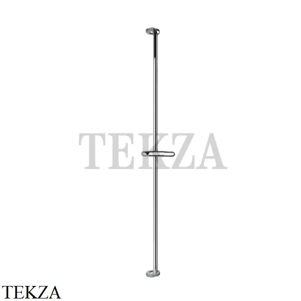 Gessi Goccia Штанга с держателем для душевой лейкой 33644-031, хром глянец
