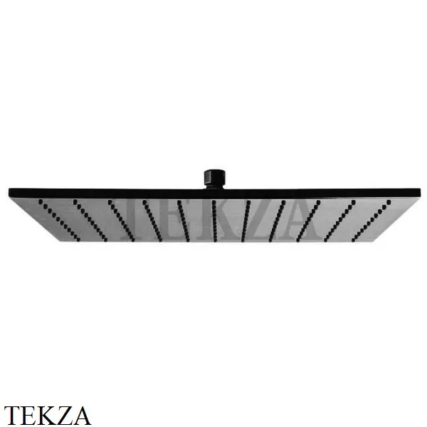 FIMA Carlo Frattini WELLNESS Верхняя лейка для кронштейна 40х40 см F2639/2BS, Black chrome