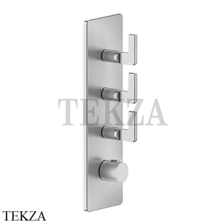Gessi INCISO WELLNESS Термостат 3 выхода, внешняя часть 58206-031, хром глянец