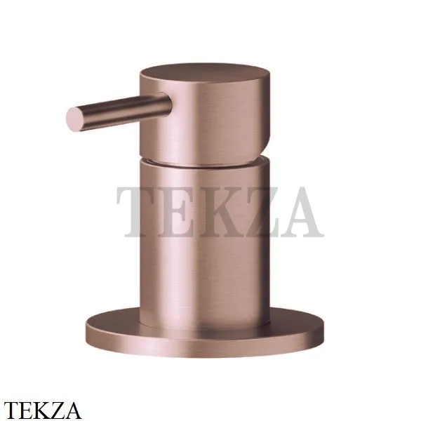 Newform X-Steel 316 Вентиль переключатель для ванны 69686X.59.067, PVD Brushed copper bronze