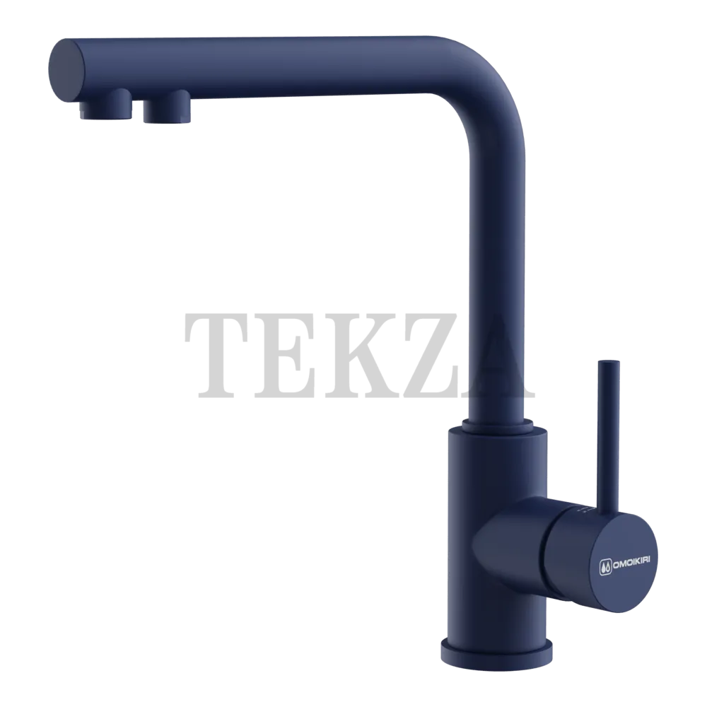 Omoikiri Nakagawa 2 Plus Смеситель для кухни 4994444 indigo blue