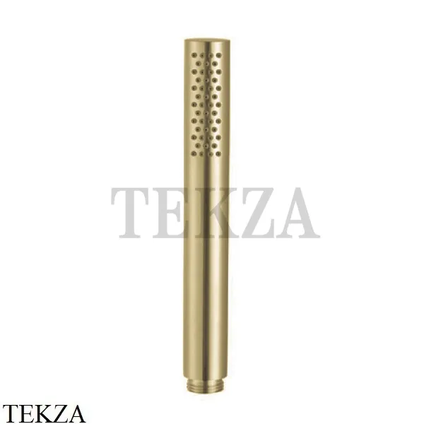Newform Ручной душ стержневой из стали 29415X.59.098, PVD Brushed pale gold