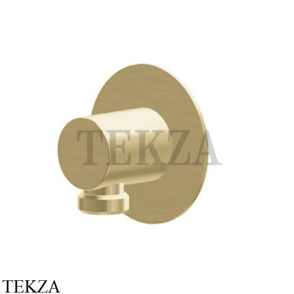Newform Подключение воды к стене, вывод для шланга 69699X.59.098, PVD Brushed pale gold