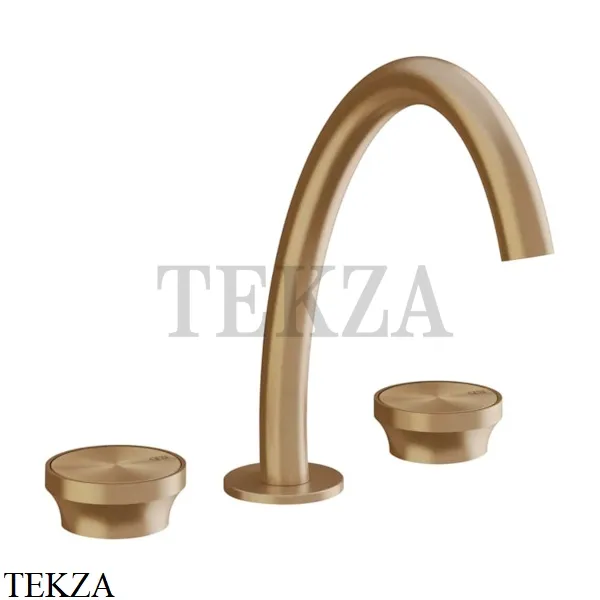 Gessi Origini WARM Смеситель для раковины без гарнитура 66014-726, Warm Bronze Br