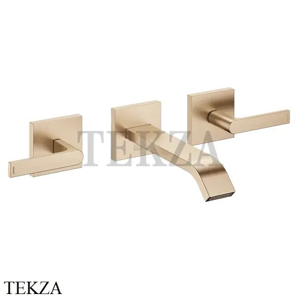 Dornbracht IMO Смеситель для раковины 171, внешняя часть 36712671-27, Brushed Light Gold