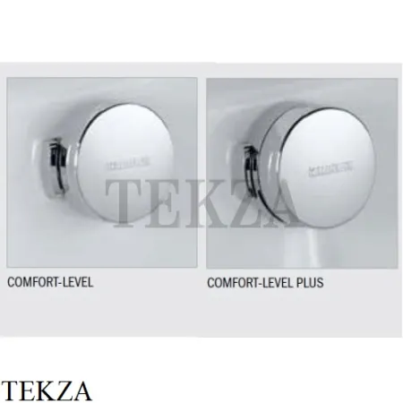 Kaldewei Слив перелив Comfort-Level Plus для ванн удлиненный 4012 с наливом, белый глянец
